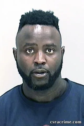 Etheridge Brown booking photo