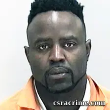 Etheridge Brown booking photo