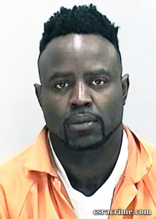 Etheridge Brown booking photo
