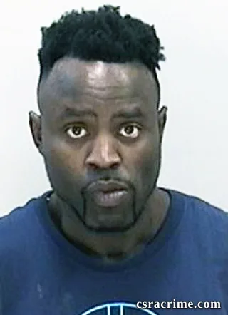 Etheridge Brown booking photo