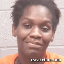 Etosha Jones booking photo