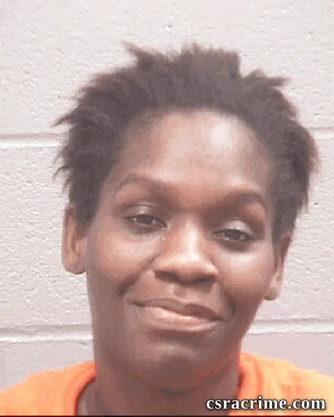 Etosha Jones booking photo