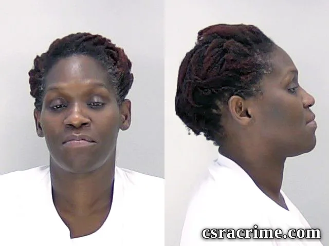 Etosha Jones booking photo