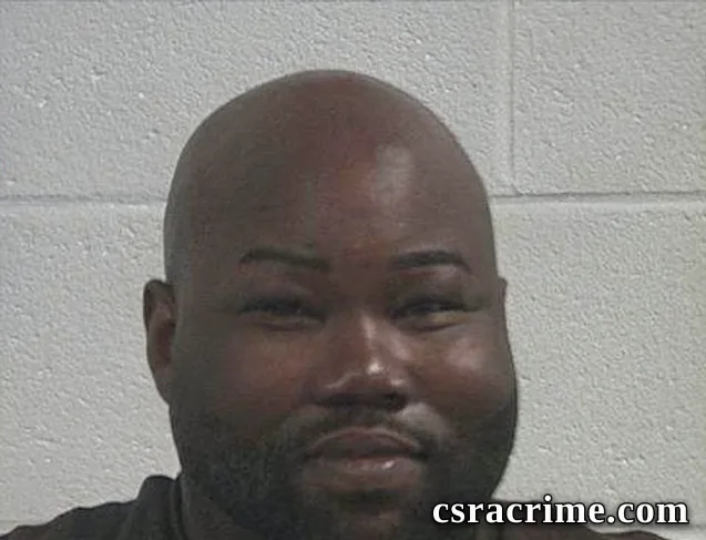Eugene Andrews booking photo