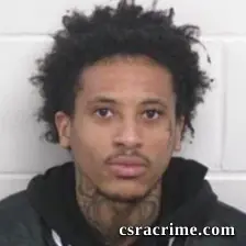 Eugene Antwan Rhodes booking photo