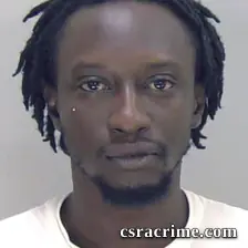 Eugene Butler booking photo