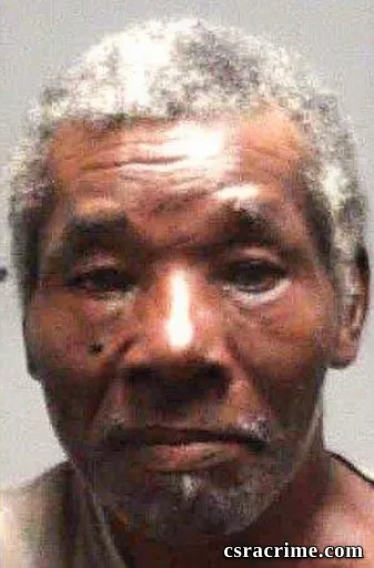 Eugene Chance booking photo