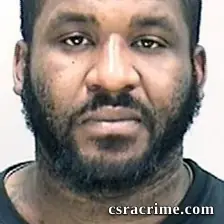 Eugene Darby booking photo
