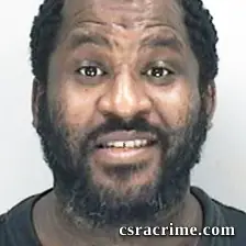 Eugene Darby booking photo