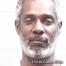 Eugene Daughtry booking photo