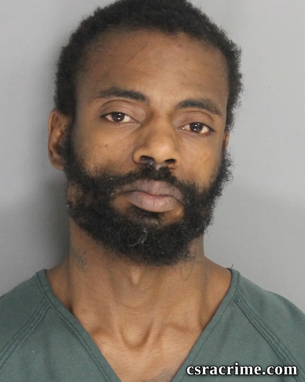 Eugene Edwards booking photo