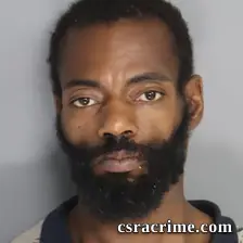 Eugene Edwards booking photo