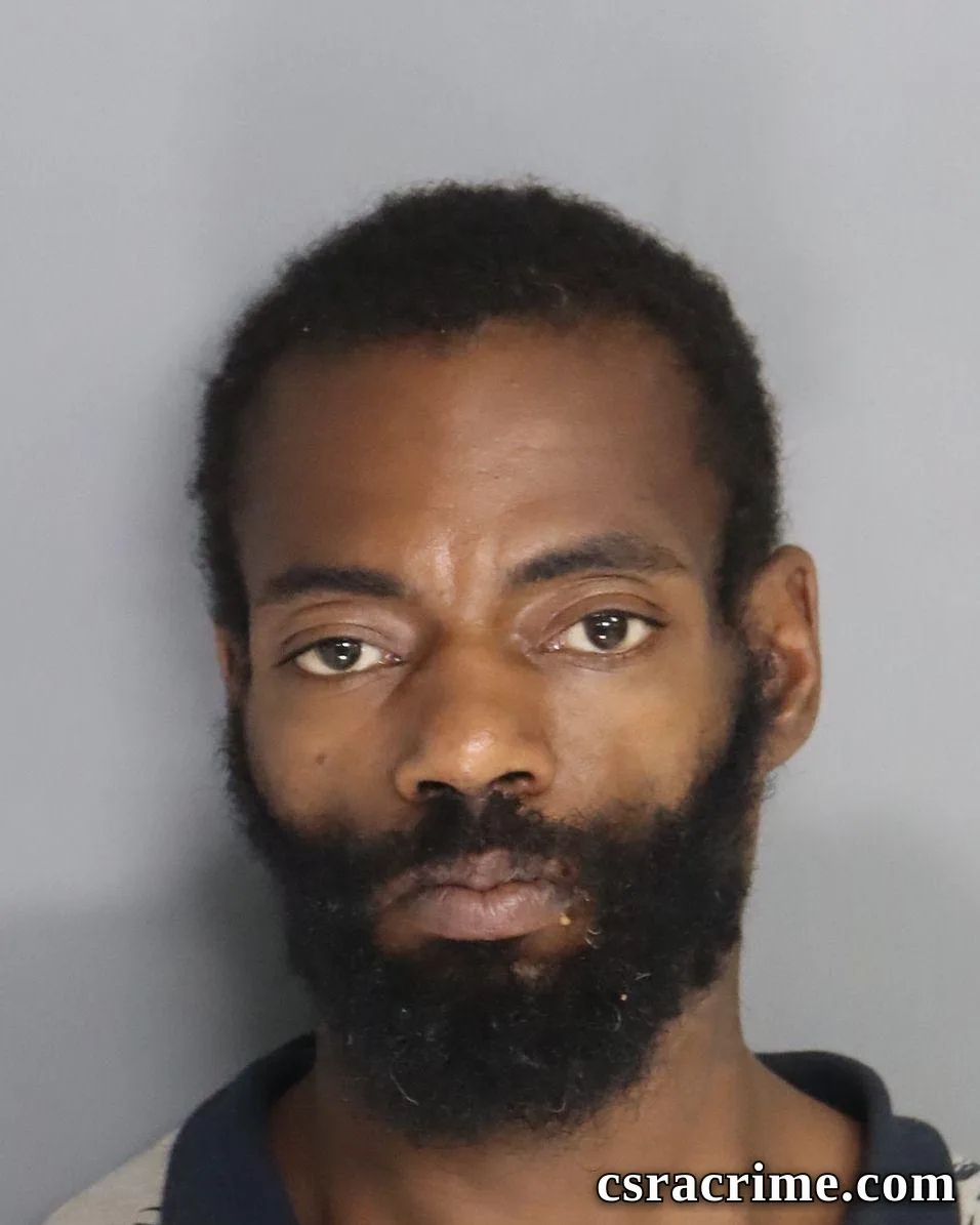 Eugene Edwards booking photo
