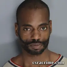 Eugene Edwards booking photo