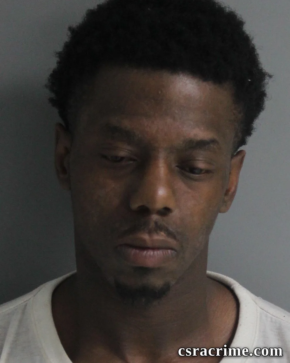 Eugene Frazier booking photo