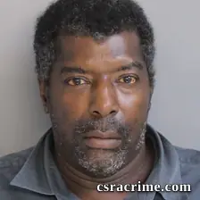 Eugene Frazier booking photo