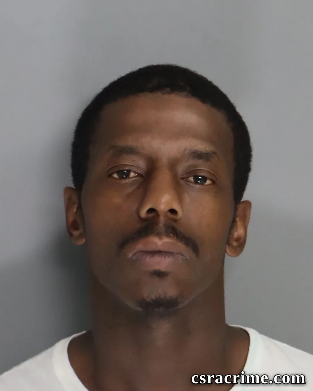 Eugene Frazier booking photo