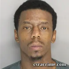 Eugene Frazier JR booking photo
