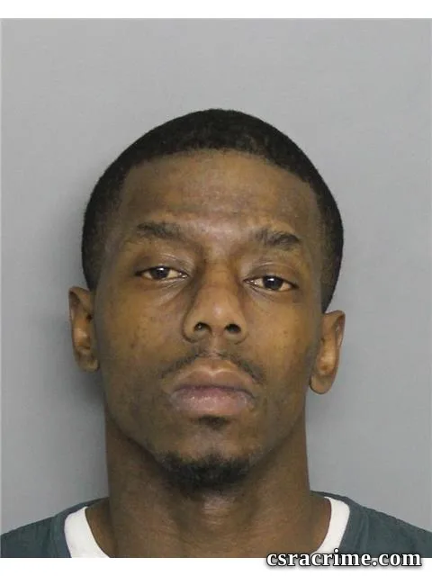 Eugene Frazier JR booking photo