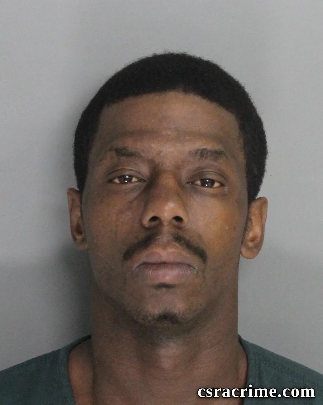 Eugene Frazier JR booking photo