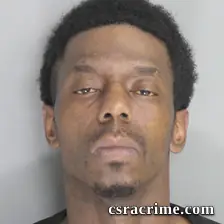 Eugene Frazier JR booking photo