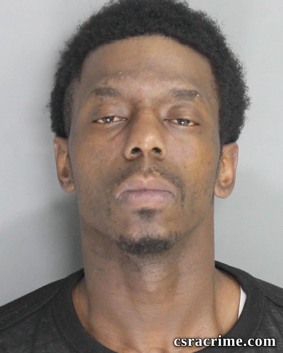 Eugene Frazier JR booking photo