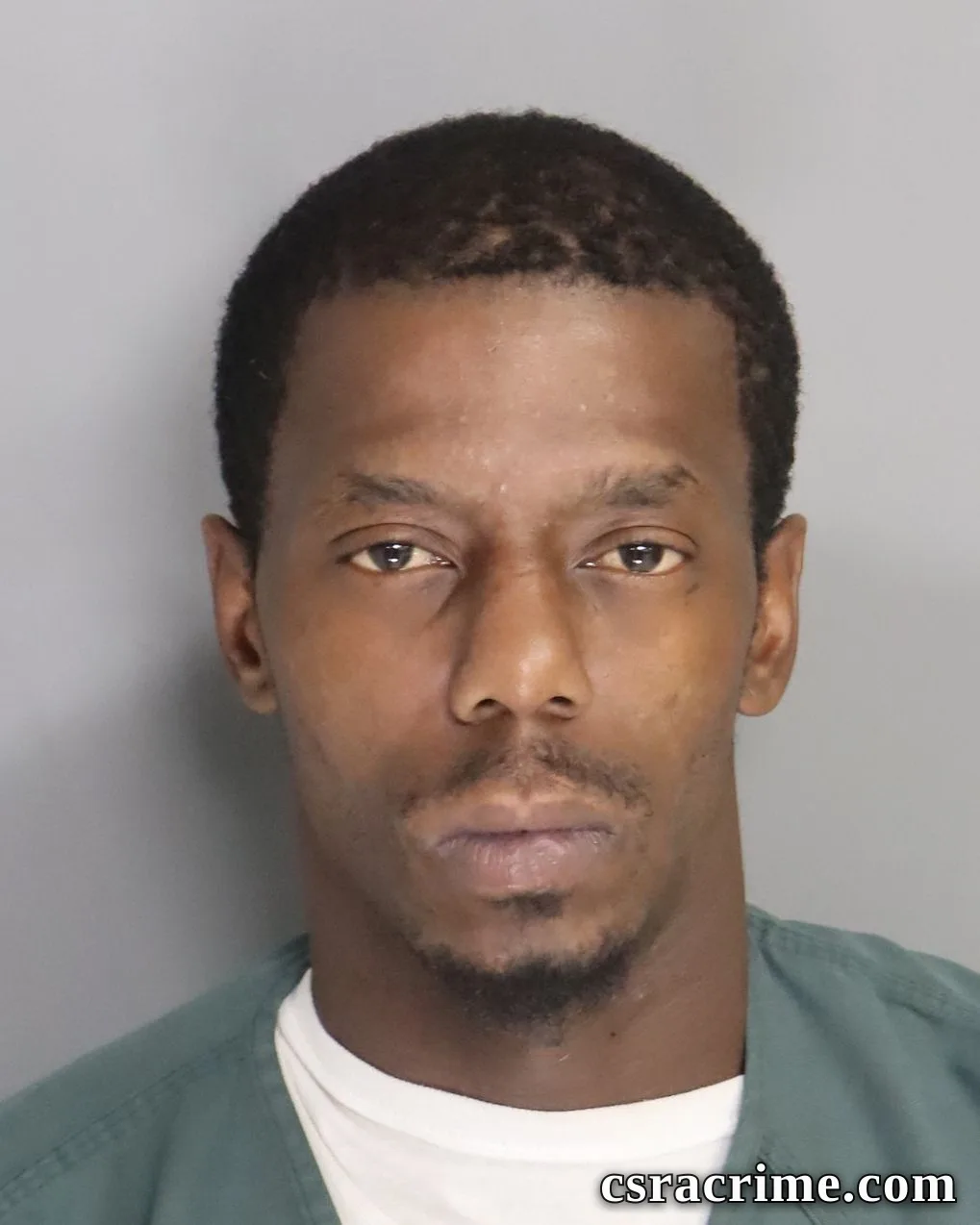 Eugene Frazier JR booking photo