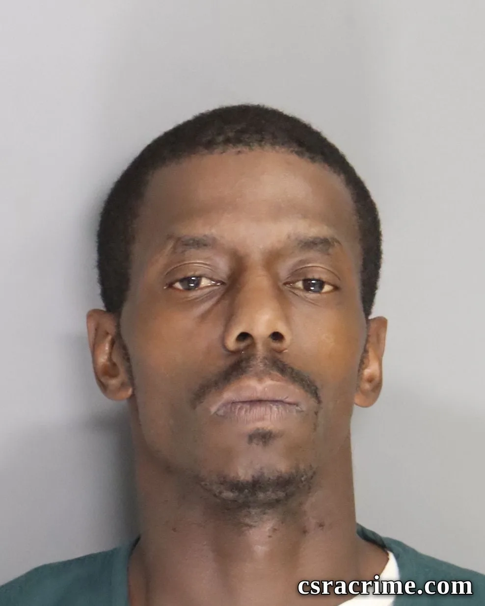 Eugene Frazier JR booking photo