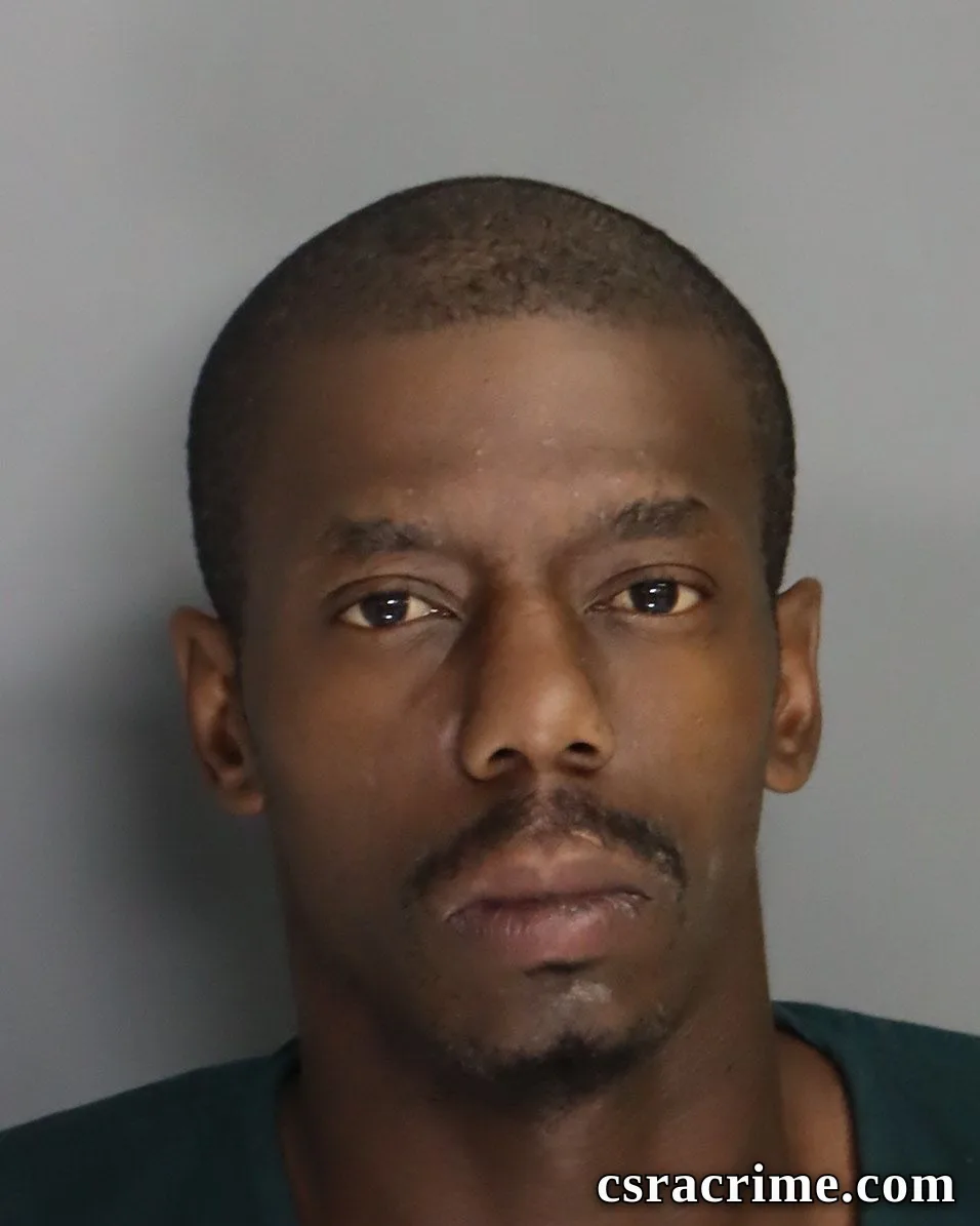 Eugene Frazier JR booking photo