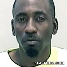 Eugene Griffin booking photo