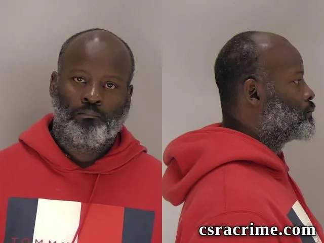 Eugene Hadden IV booking photo