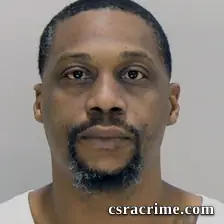 Eugene Harden JR booking photo