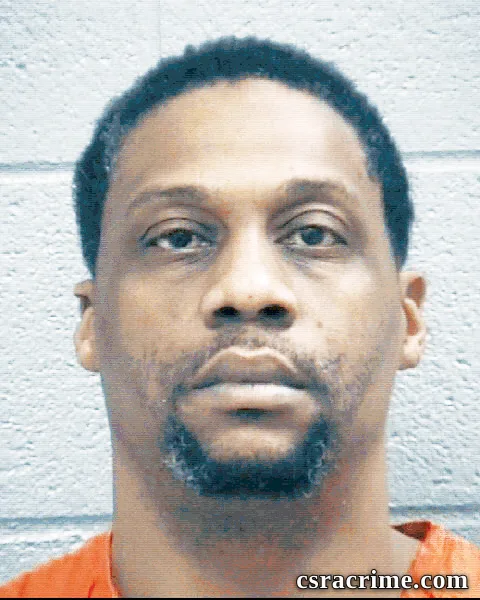 Eugene Harden JR booking photo