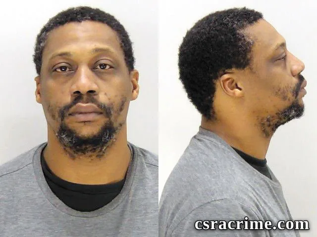 Eugene Harden JR booking photo