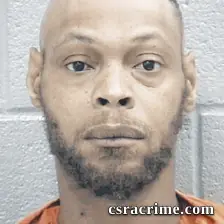 Eugene Mosby III booking photo