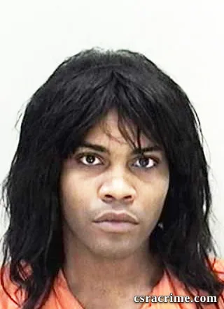 Eugene Murray booking photo