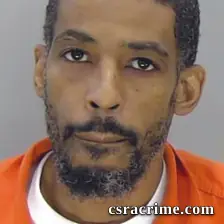 Eugene Rhodes booking photo