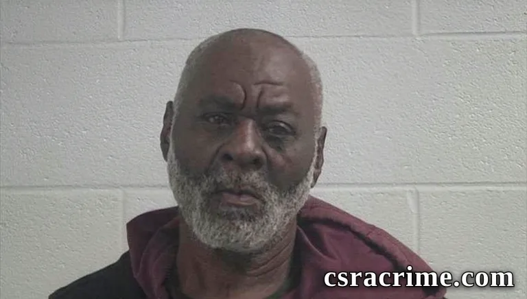 Eugene Rudison booking photo
