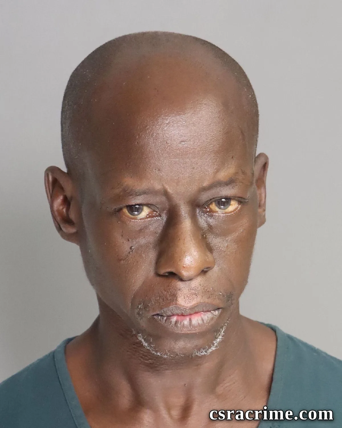 Eugene Shelby booking photo