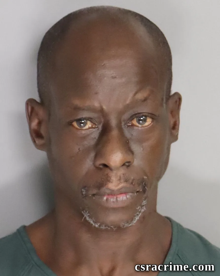 Eugene Shelby booking photo