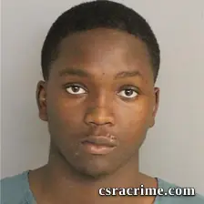Eugene Simmons booking photo