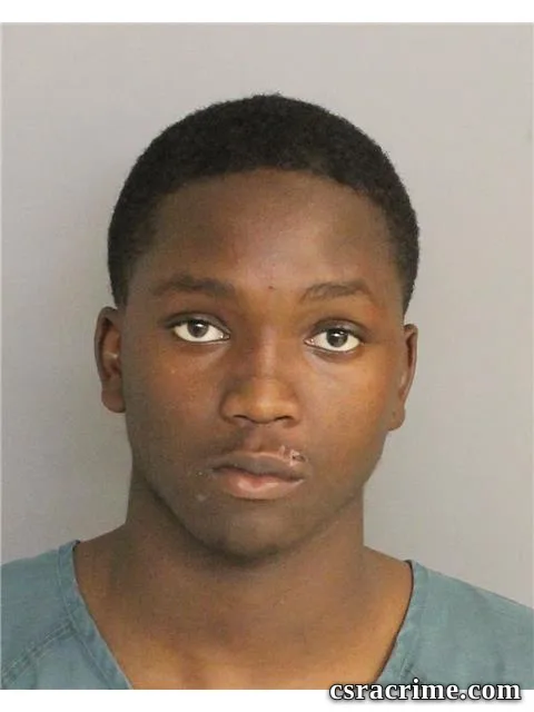Eugene Simmons booking photo
