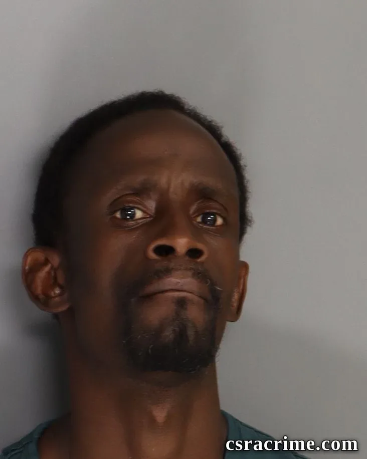 Eugene Smith booking photo
