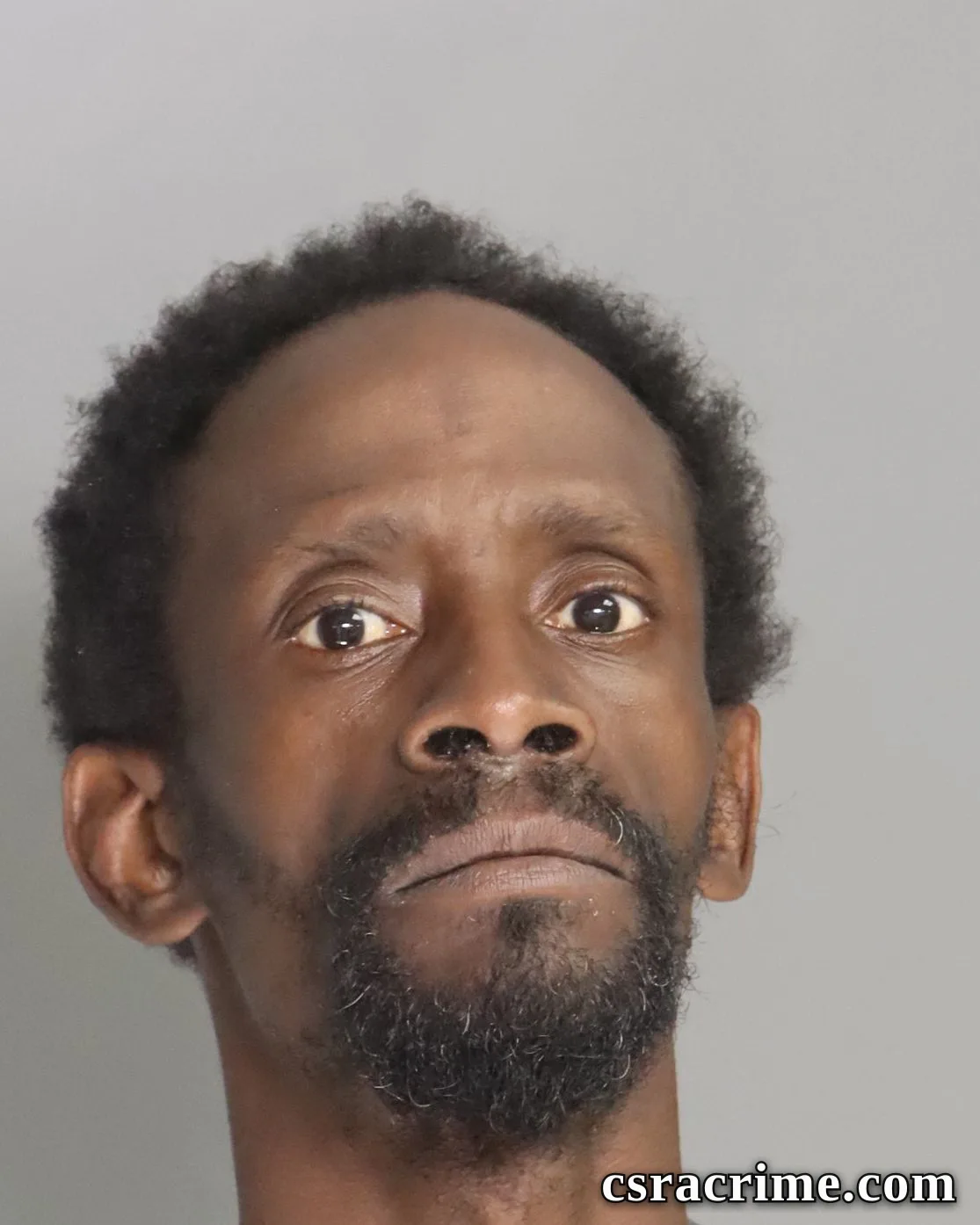 Eugene Smith booking photo