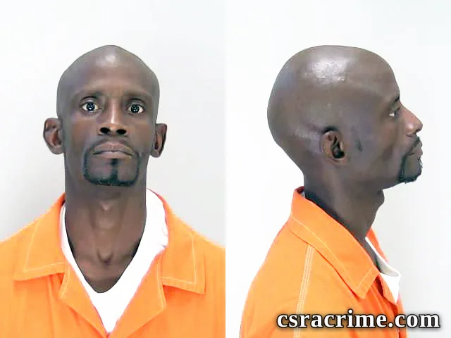 Eugene Smith booking photo