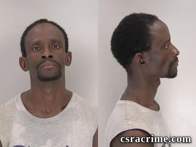 Eugene Smith booking photo