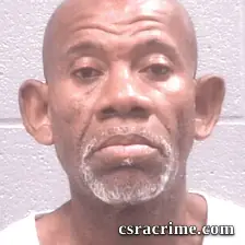 Eugene Stephens booking photo