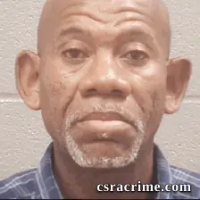 Eugene Stephens booking photo