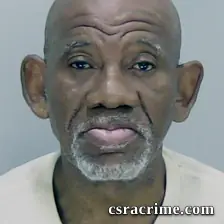 Eugene Stevens booking photo