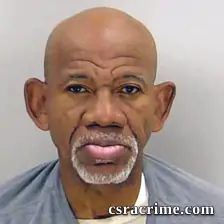 Eugene Stevens booking photo
